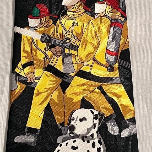 Steven Harris firefighter neck tie - Picture 2 of 9